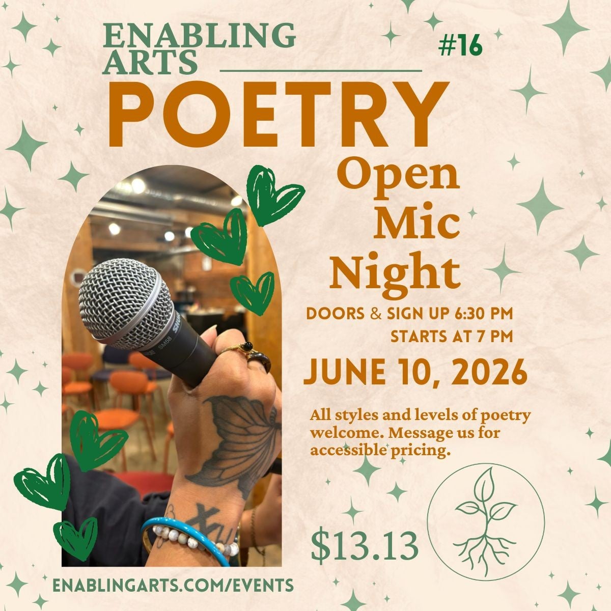 【V.A】/ Street Poets / DIF PRODUCTIONS Vancouver Open Mic | Poetry | Enabling Arts Ltd